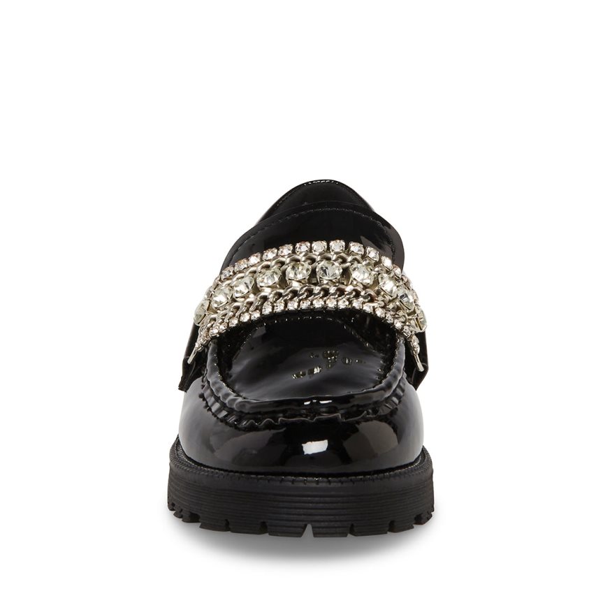 Loafers Steve Madden Jmaybell Niños Negras | ES CB0ES2